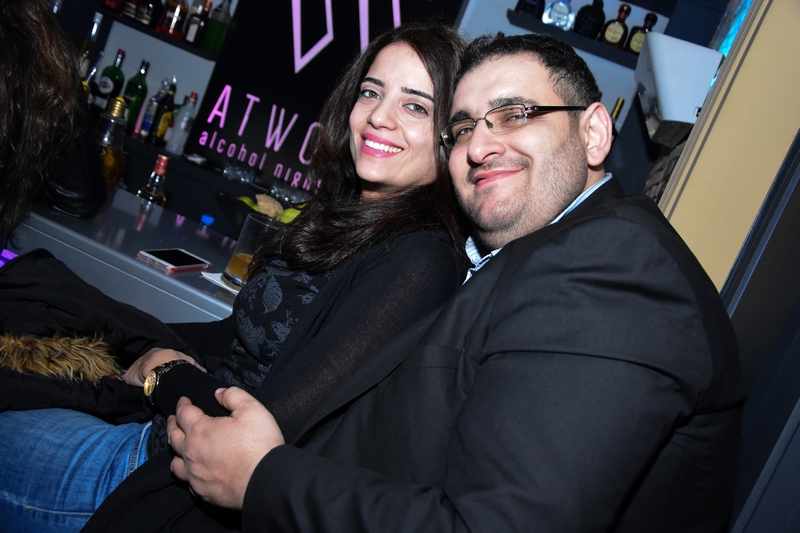 AT Work Beirut on Saturday Night